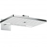 Głowica prysznicowa HANSGROHE Rainmaker Select 460 3jet z ramieniem prysznicowym 450 mm, EcoSmart 9 l/min biały/chrom