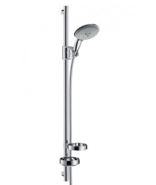 Komplet prysznicowy HANSGROHE Raindance E 120 AIR 3jet/ Unica'D 0,90 m DN15 chrom