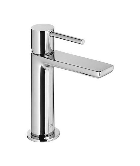 Bateria umywalkowa TRES Max-Tres wysokość 16 cm chrom