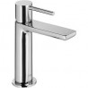 Bateria umywalkowa TRES Max-Tres wysokość 16 cm chrom