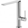 Bateria umywalkowa TRES Max-Tres jednouchwytowa 235 mm bez korka chrom