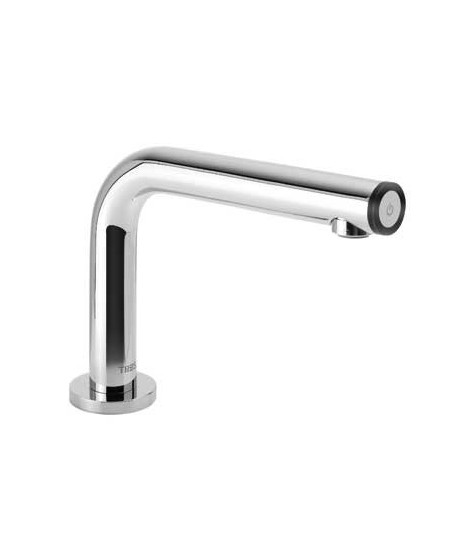 Elektroniczna bateria umywalkowa TRES Touch-Tres z mieszaczem chrom