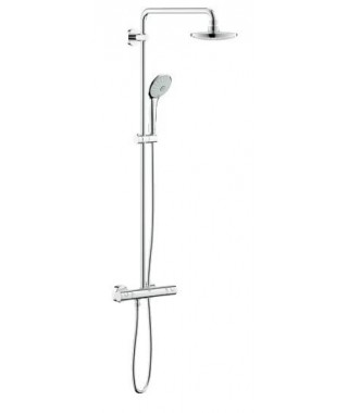 GROHE Euphoria zestaw deszczownica + bateria termostatyczna 27296001