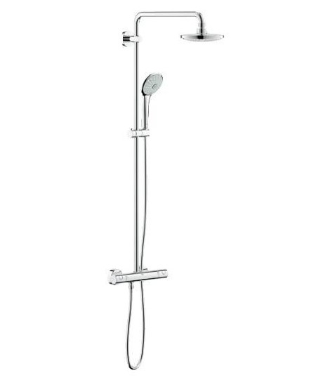 GROHE Euphoria zestaw deszczownica + bateria termostatyczna 27296001