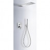 Zestaw prysznicowy TRES Max-Tres z baterią podtynkową chrom