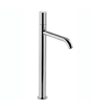 Bateria umywalkowa TRES Study-Tres jednouchwytowa wys.40.5 cm chrom