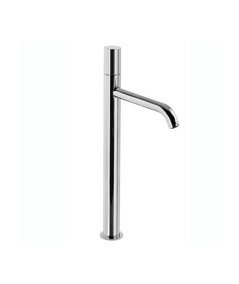 Bateria umywalkowa TRES Study-Tres jednouchwytowa wys.40.5 cm chrom