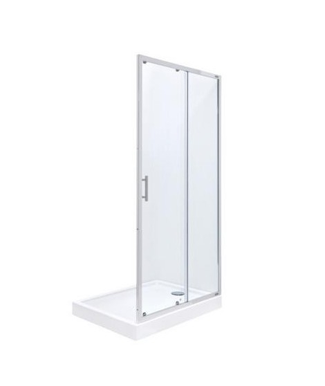 Drzwi prysznicowe dwuczęściowe 140cm ROCA TOWN NEW AMP2814012M