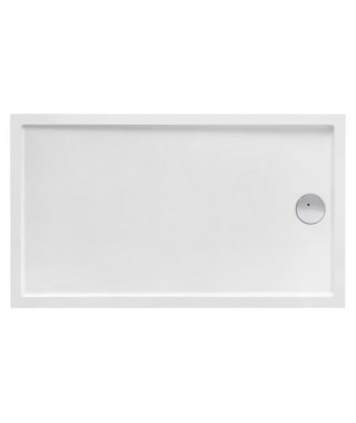 Brodzik prostokątny ROCA GRANADA 140x80x7.5cm A27T008000