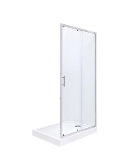 Drzwi prysznicowe dwuczęściowe 120cm ROCA TOWN