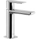 Bateria umywalkowa TRES Loft-Tres stojąca bez korka chrom 20010301