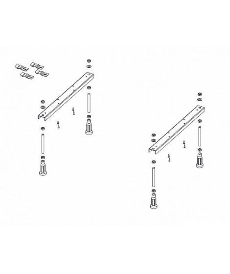 Nogi do wanny RIHO PLUS 07 | 207095