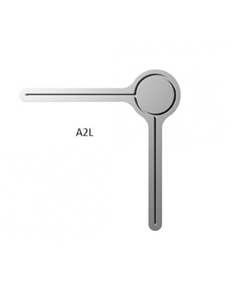 Odwodnienie prysznicowe Eye-drain A2L 120cm WIPER szlif