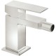 Bateria bidetowa TRES Cuadro-Exclusive stalowa 00612001ACD