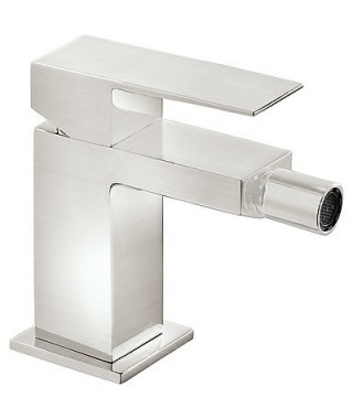 Bateria bidetowa TRES Cuadro-Exclusive stalowa 00612001ACD