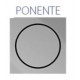 Wpust punktowy 100x100 WIPER PREMIUM PONENTE szlif