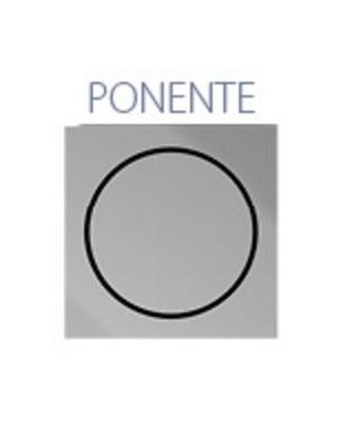 Wpust punktowy 100x100 WIPER PREMIUM PONENTE szlif