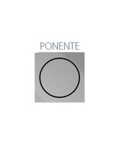 Wpust punktowy 100x100 WIPER PREMIUM PONENTE szlif