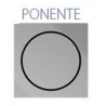 Wpust punktowy 100x100 WIPER PREMIUM PONENTE szlif