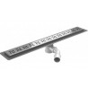 Odwodnienie liniowe 50cm WIPER PREMIUM TIVANO poler