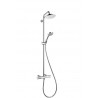 Komplet prysznicowy HANSGROHE Croma 220 z ramieniem prysznicowym 400mm