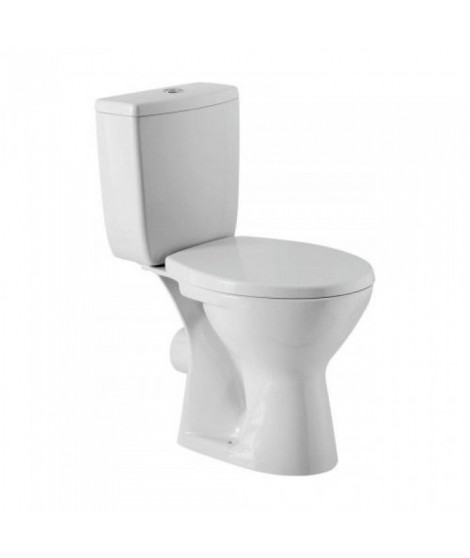 Zestaw WC kompakt CERSANIT ZENIT 3/6l + deska polipropylen