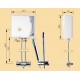 Elektryczny podgrzewacz wody PRIMUS KOSPEL 4.4KW (wersja umywalkowo-prysznicowa)
