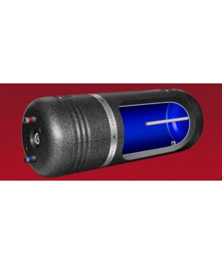 Zasobnik emaliowany KOSPEL WZ-120 TERMO-HIT czarny polistyren