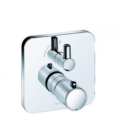 Bateria natryskowa podtynkowa termostatyczna chrom KLUDI E2