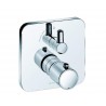Bateria natryskowa podtynkowa termostatyczna chrom KLUDI E2