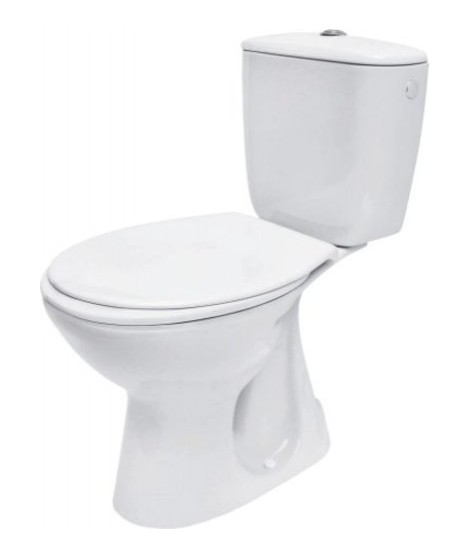 WC kompakt CERSANIT ATLANTIC odpływ pionowy + deska