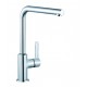 Bateria kuchenna chrom KLUD L-INE S