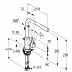 Bateria kuchenna chrom KLUD L-INE S