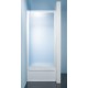 Drzwi prysznicowe 70-80x185cm SANPLAST DJ-c. profil biały ew. wzór szyby Pearl