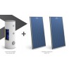 Zestaw solarny GALMET wymiennik SGW(S)B Tower Biwal 400 l (szary) + 4 kolektory słoneczne KSG21 GT