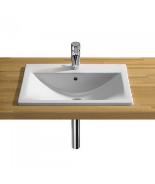 Umywalka ROCA DIVERTA 55 blatowa Maxi Clean