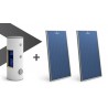Zestaw solarny GALMET wymiennik SGW(S)B Tower Biwal 400 l (szary) + 3 kolektory słoneczne KSG27 GT