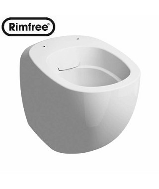 KOŁO EGO Miska wisząca rimfree reflex K13122900
