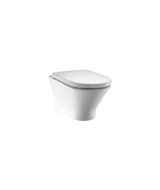 Miska wc podwieszana ROCA NEXO clean rim z powłoką maxi clean