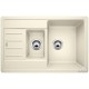 Zlewozmywak jaśmin BLANCO LEGRA 6 S Compact. 78x50 bez korka automatycznego