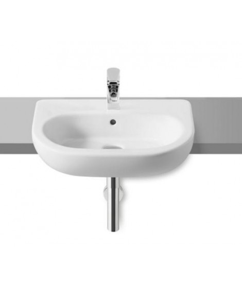 Umywalka półblatowa ROCA MERIDIAN 55x42 z powłoką MaxiClean