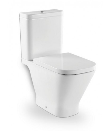Miska WC do kompaktu o/poziomy ROCA GAP z powłoką MaxiClean