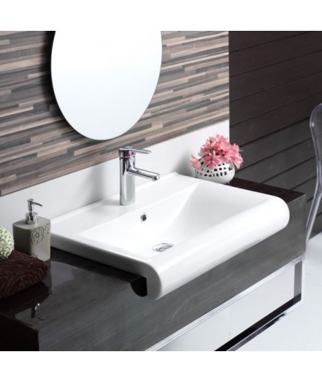 Umywalka 65 cm CERASTYLE SIDE