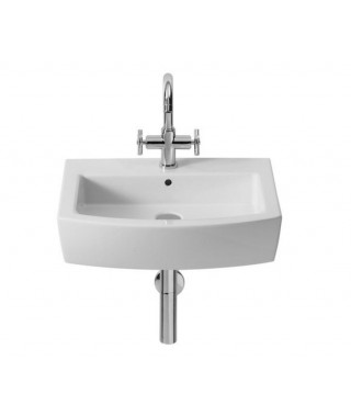 Umywalka ścienna lub nablatowa ROCA HALL 55 z powłoką MaxiClean