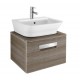 ROCA GAP ORGINAL szafka podumywalkowa 50cm. teak A856967150