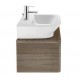 ROCA GAP ORGINAL szafka podumywalkowa 50cm. teak A856967150