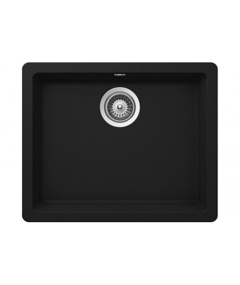 Zlewozmywak SCHOCK QUADRO N-100 Onyx CRISTALITE+ QUADRO-100ONY