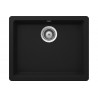 Zlewozmywak SCHOCK QUADRO N-100 Onyx CRISTALITE+ QUADRO-100ONY