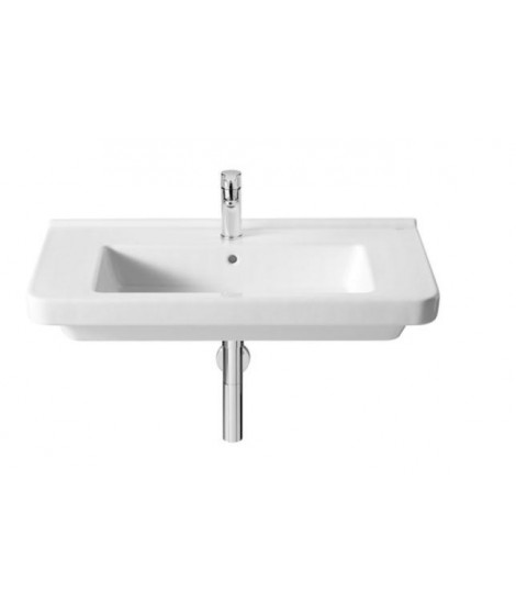 Umywalka ścienna ROCA DAMA-N 85x46cm z powłoką MaxiClean