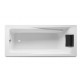Wanna prostokątna z hydromasażem Smart Air Plus ROCA HALL 170x75cm